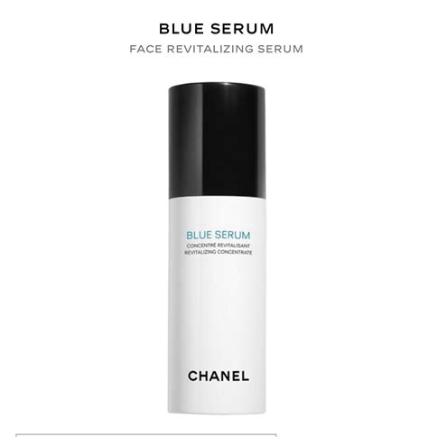 blu serum eye chanel|Chanel anti aging serum reviews.